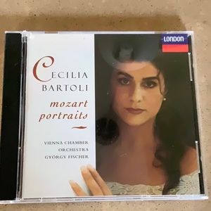 Cecilia Bartoli Mozart Portraits CD